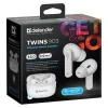 Bluetooth ausinės Defender TWINS 903 Balta Spalvotas