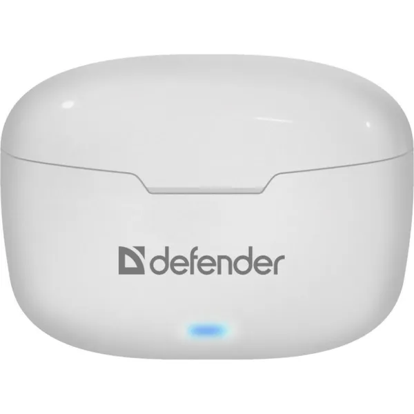 Bluetooth ausinės Defender TWINS 903 Balta Spalvotas