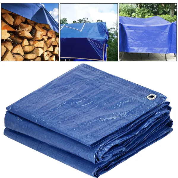 Brezents Springos GA2121 3 x 4m zils