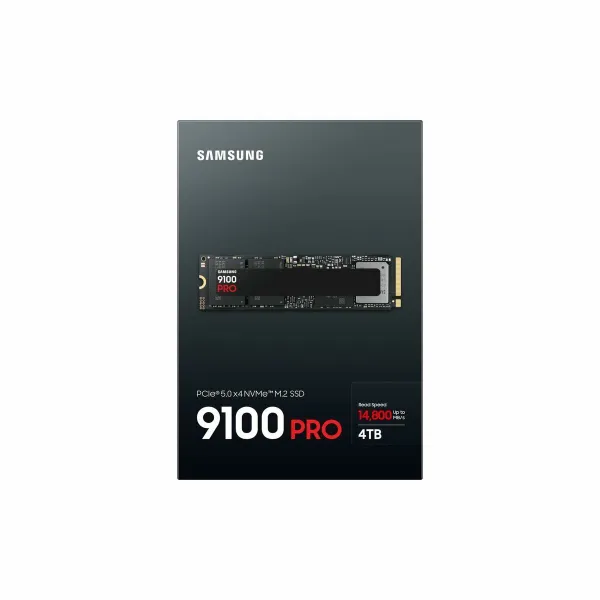 Hard Drive Samsung MZ-VAP4T0BW 4 TB SSD