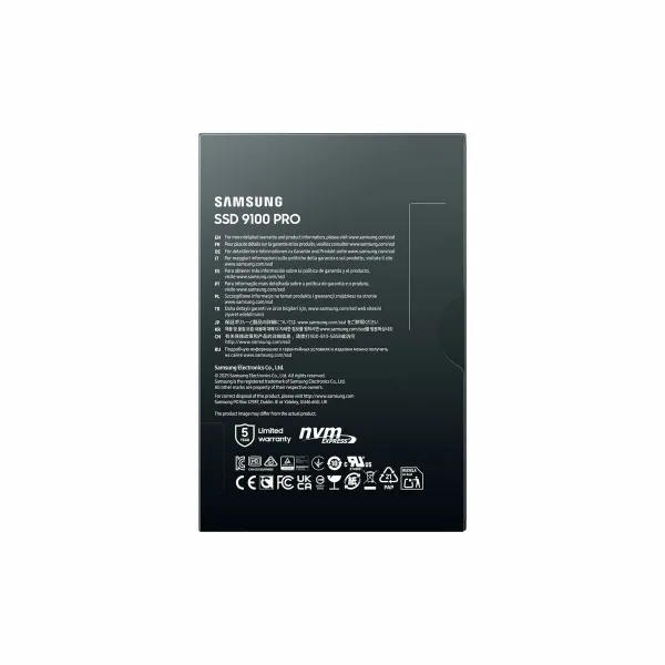 Hard Drive Samsung MZ-VAP4T0BW 4 TB SSD