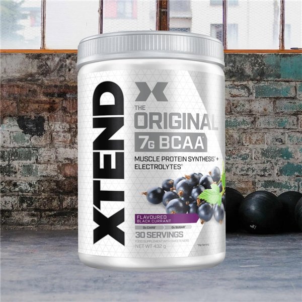 Xtend, mustaherukka - 432g