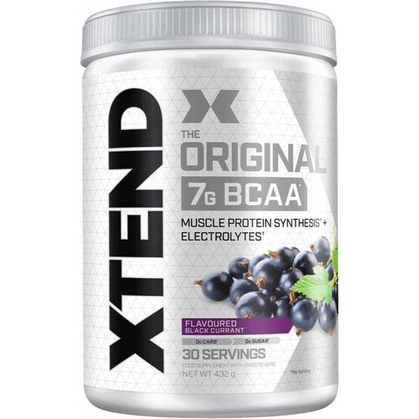 Xtend, mustaherukka - 432g