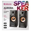 PC Skaļruņi Defender Aurora S8 8 W Melns