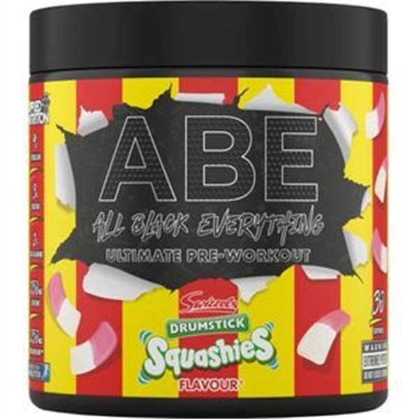 ABE - All Black Everything, Swizzels Drumstick Squashies - 375g