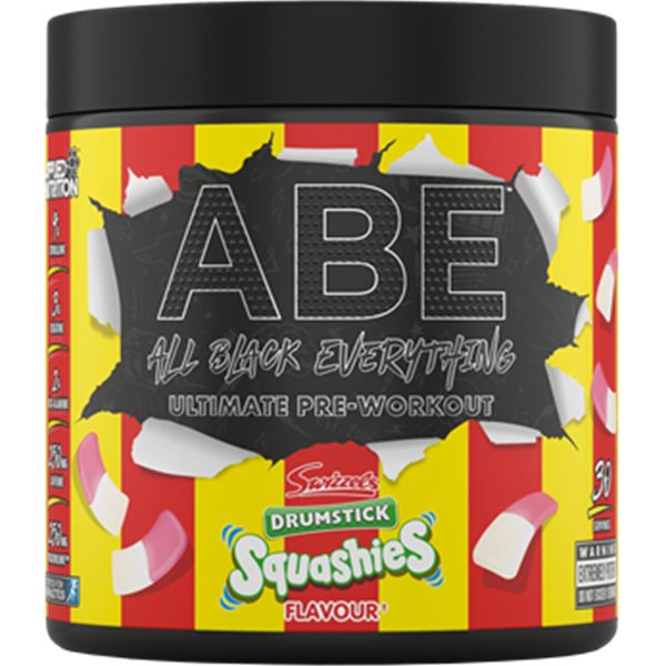 ABE - All Black Everything, Swizzels Drumstick Squashies - 375g