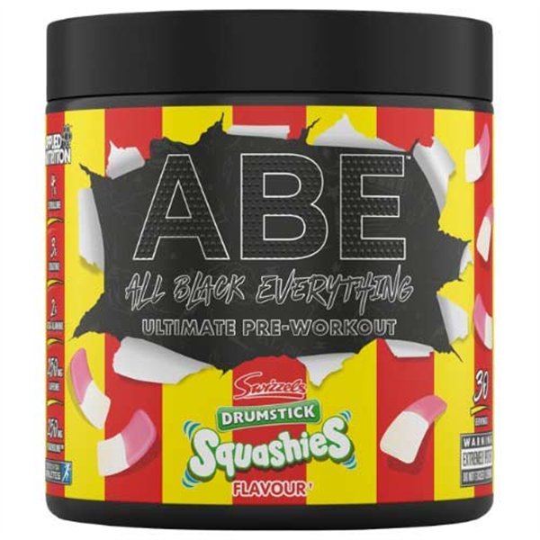 ABE - All Black Everything, Swizzels Drumstick Squashies - 375g