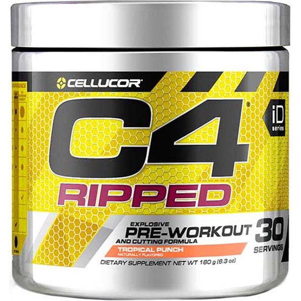 C4 Ripped, Tropical Punch - 189g | Pirkt tiešsaistē — Megaluks