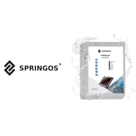 Tarpaulin Springos GA2144 4x5m gray