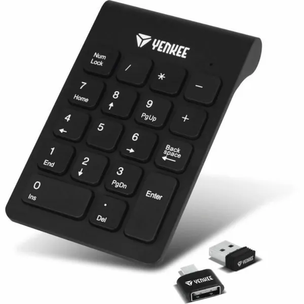 Klaviatuur Yenkee YKB 4020 Must noir