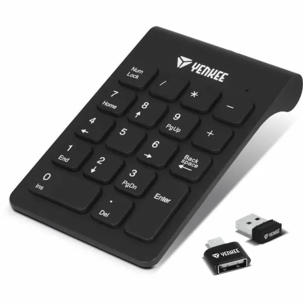 Klaviatuur Yenkee YKB 4020 Must noir