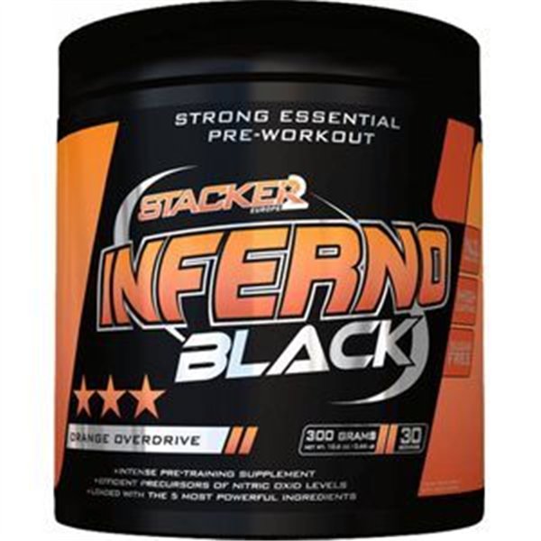 Inferno Black, Orange Overdrive - 300 г | Купить онлайн — Megaluks