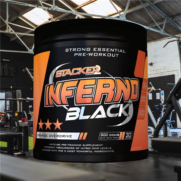 Inferno Black, Orange Overdrive - 300 г | Купить онлайн — Megaluks