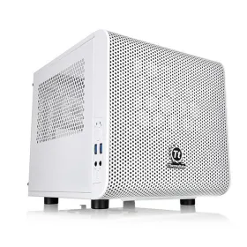Mini ITX Midtower Korpus THERMALTAKE Core V1 Snow Edition Valge