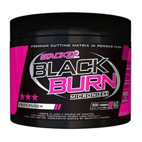 Black Burn Micronized, Orange - 300g