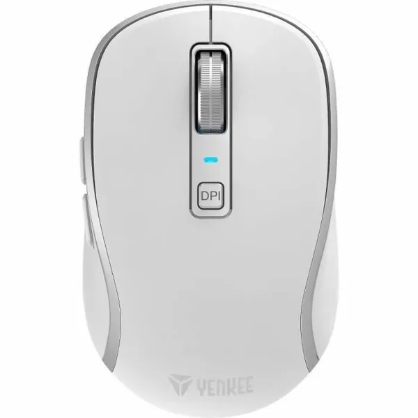 Hiir Yenkee YMS 2085WE Valge 2400 dpi