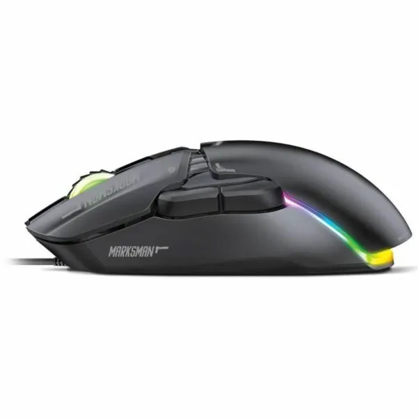 Pele Yenkee MARKSMAN - YMS 3600BK Melns 3600 DPI