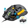 Pele Yenkee MARKSMAN - YMS 3600BK Melns 3600 DPI
