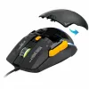 Pele Yenkee MARKSMAN - YMS 3600BK Melns 3600 DPI