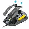 Pele Yenkee MARKSMAN - YMS 3600BK Melns 3600 DPI