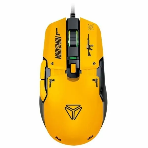 Pelė Yenkee MARKSMAN YMS 3600YW Juoda 3600 DPI