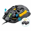 Pelė Yenkee MARKSMAN YMS 3600YW Juoda 3600 DPI