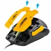 Pelė Yenkee MARKSMAN YMS 3600YW Juoda 3600 DPI