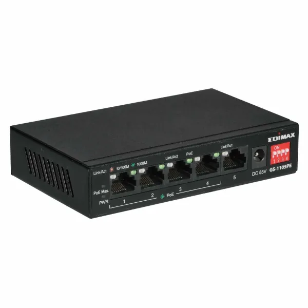 Switch Edimax GS-1105PE