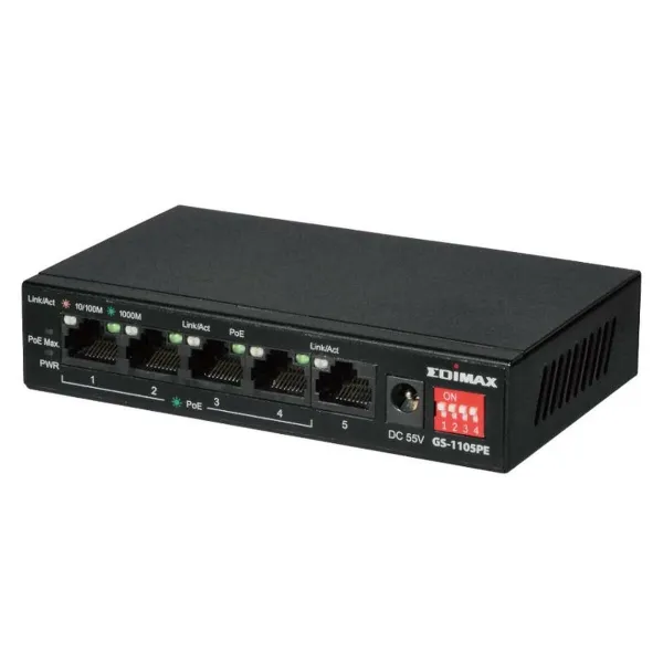 Switch Edimax GS-1105PE