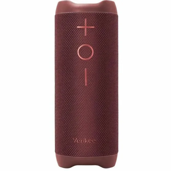 Kannettavat Bluetooth-kaiuttimet Yenkee ELEMENT VIENTO YSP 40RD Punainen rouge