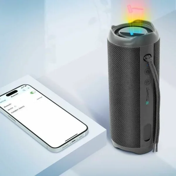 Kannettavat Bluetooth-kaiuttimet Yenkee ELEMENT VIENTO YSP 40RD Punainen rouge