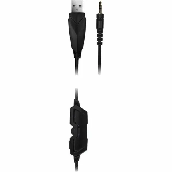 Austiņas Yenkee YHP 3006 Melns noir