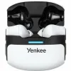 Ausinės Yenkee TWS EVEPODS PRO - YHP 09BT WE Balta