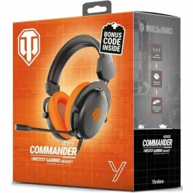 Kuulokkeet Yenkee COMMANDER YHP WT300 Musta noir