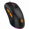 Hiir Yenkee INTRUDER YMS WT200 Must 12400 dpi