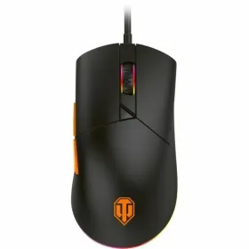 Hiir Yenkee INTRUDER YMS WT200 Must 12400 dpi