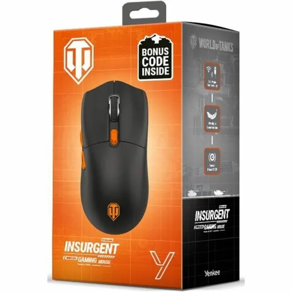 Hiir Yenkee INSURGENT - YMS WT300 Must 10000 dpi