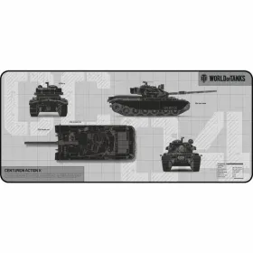 Hiirimatto Yenkee DEFENDER YPM WT90 Musta
