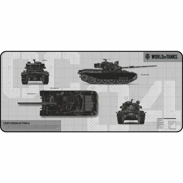 Pelės Kilimėlis Yenkee DEFENDER YPM WT90 Juoda
