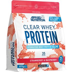 Протеин Clear Whey, клубника и малина - 875 г