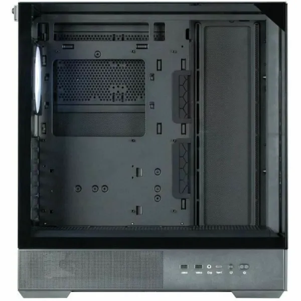 ATX pusiau bokšto tipo korpusas Zalman P40 Prism Juoda