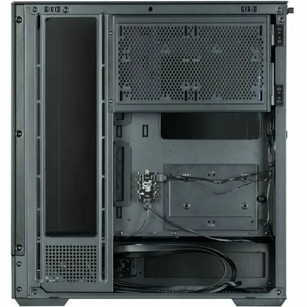 ATX pusiau bokšto tipo korpusas Zalman P40 Prism Juoda