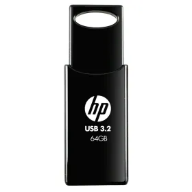 USB Zibatmiņa HP 712w Melns 64 GB