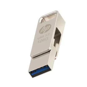 USB-pulk HP HPFD206C-A-128 Metall 128 GB