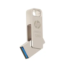 USB-pulk HP HPFD206C-A-128 Metall 128 GB