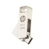 USB stick HP HPFD206C-A-128 Metal 128 GB