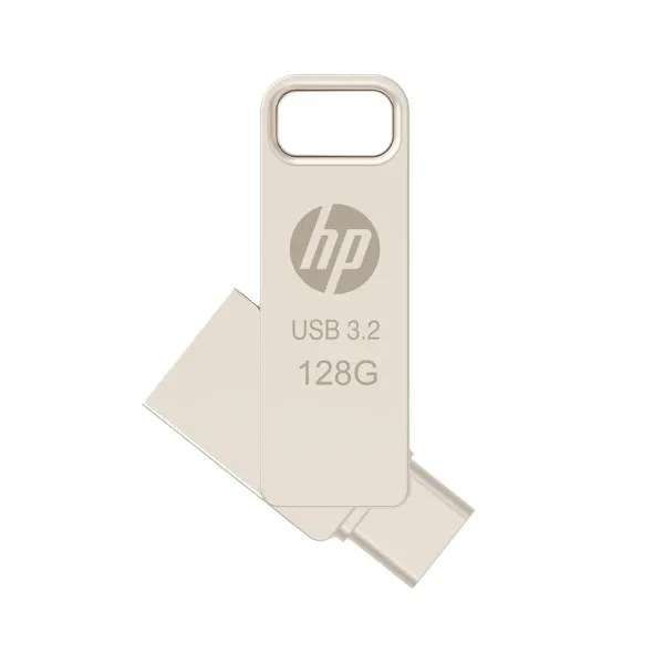 USB stick HP HPFD206C-A-128 Metal 128 GB