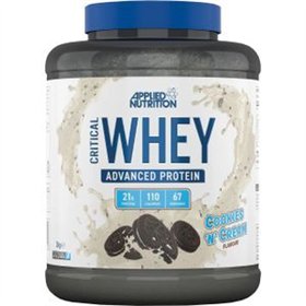 Critical Whey, küpsised ja koor - 2000g