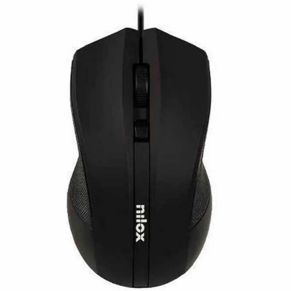 Pele Nilox MOUSB1002 Melns 1600 dpi