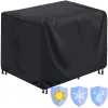 Garden furniture cover Springos GA2170 70x70x125/75cm